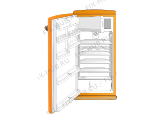 Холодильник Gorenje RB6288OO-L (282746, HTS2866) - Фото